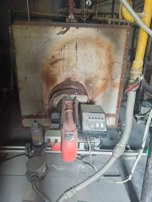 Готовый рабочый кателный для общего бани