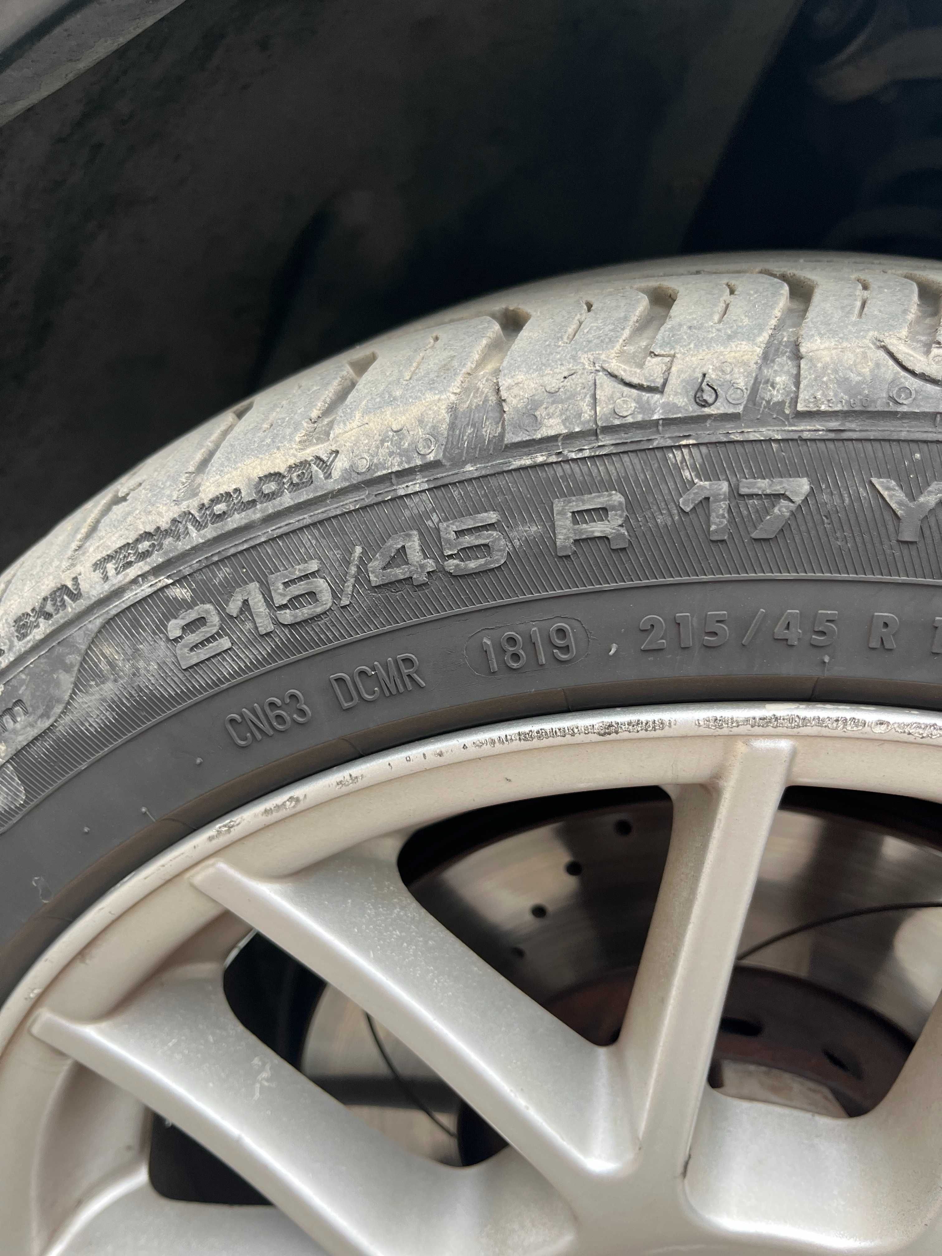 VW 5x112 - 17 цола лети джанти