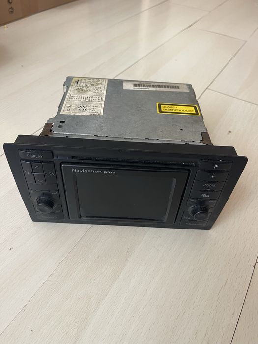 RNS D навигация