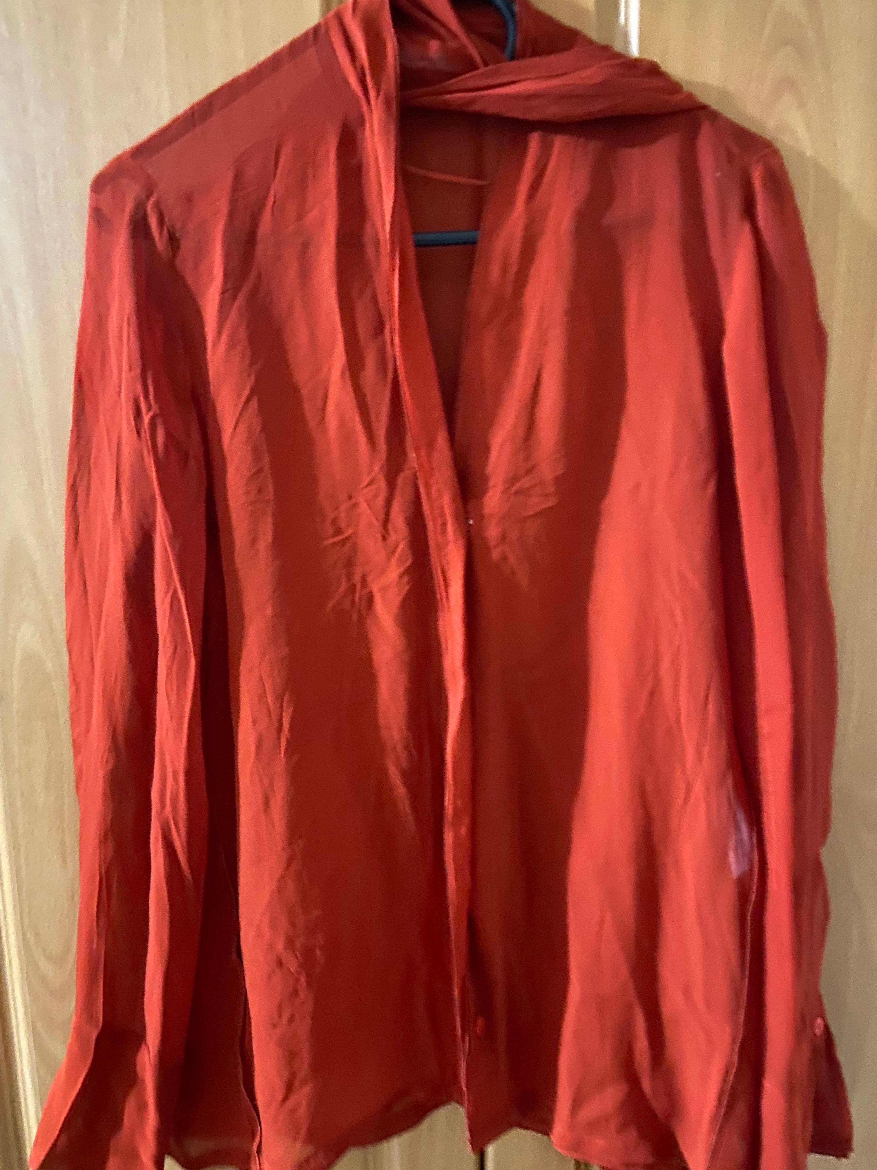 Продам прозрачную блузку Zara