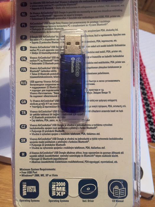 Bluetooth V2.0 Dongle