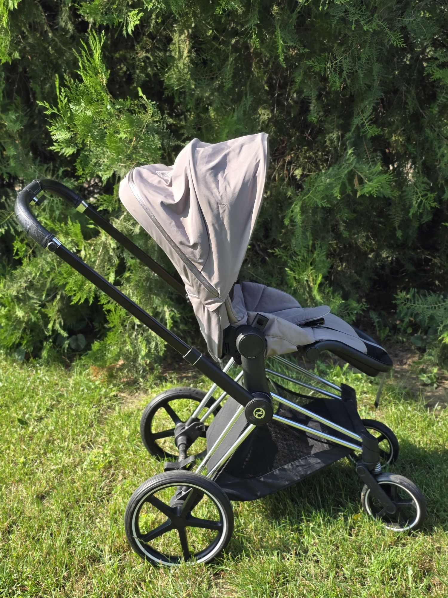 Cybex Priam 4 chrome
