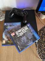 PlayStation 4 Slim 500GB+Jocuri