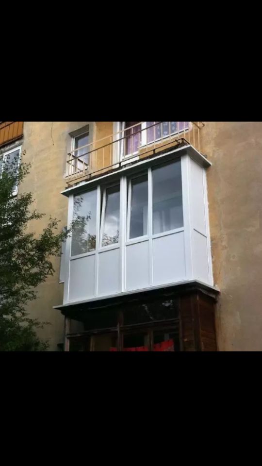 Пластиковые Болконы окна по немецкой технологии.