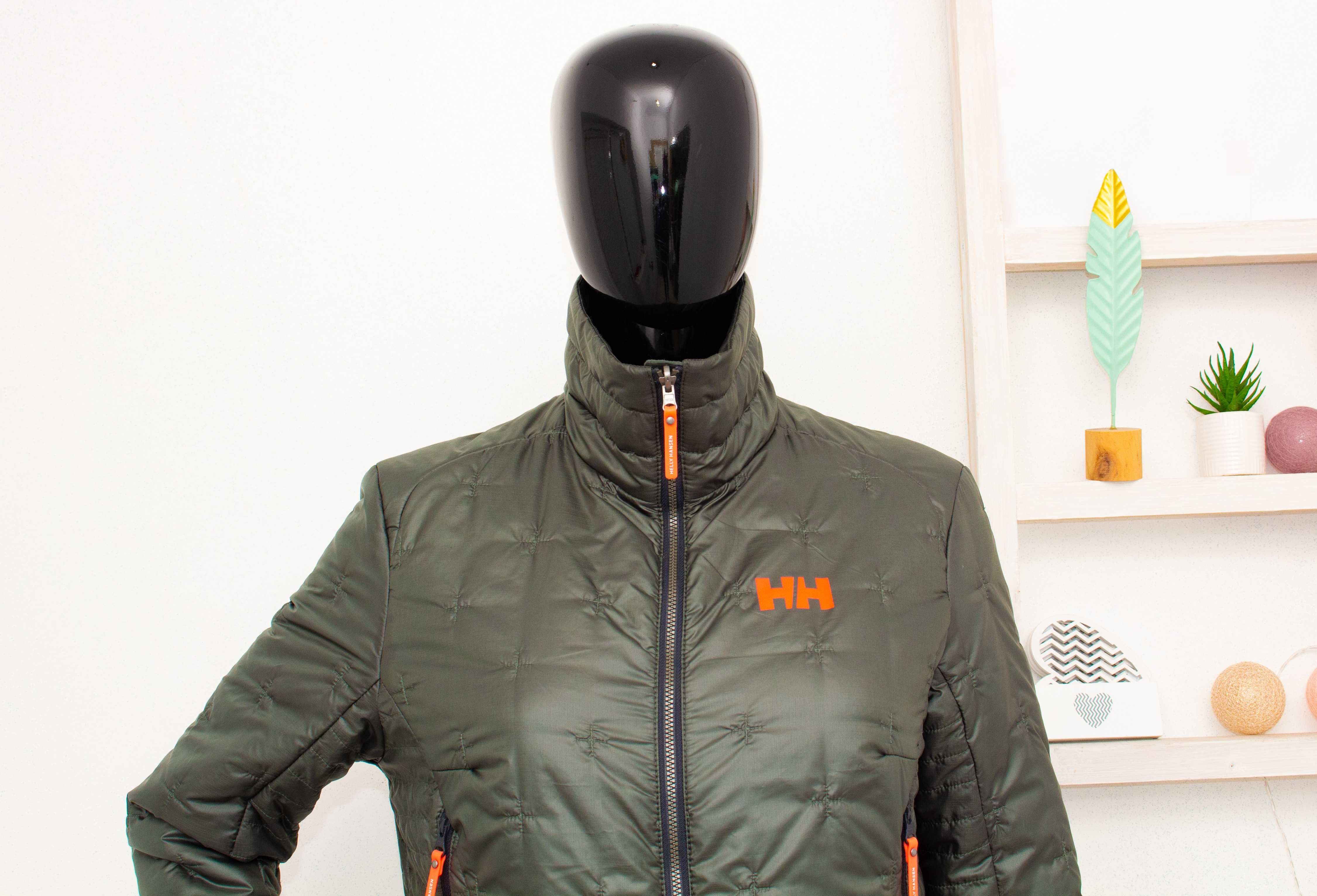 HELLY HANSEN Cross Insulator PrimaLoft Дамско Зелено Яке Размер М