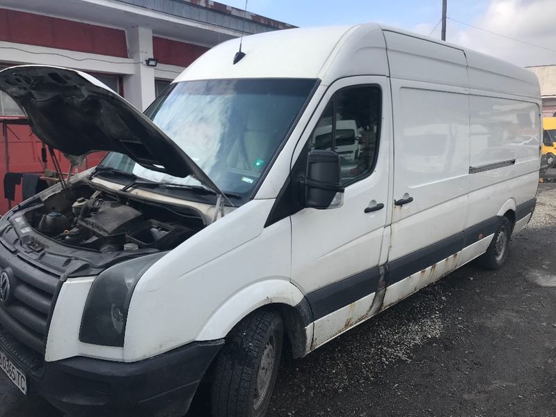 Vw Crafter Фолксваген Крафтер 2.5TDi на части