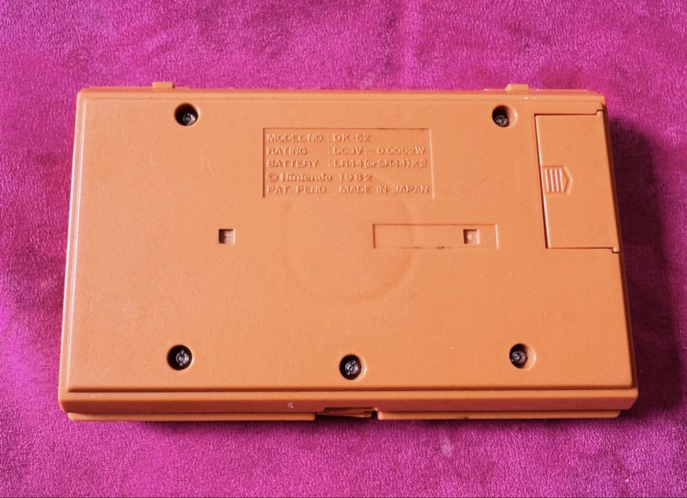 Nintendo game&watch Donkey Kong 1