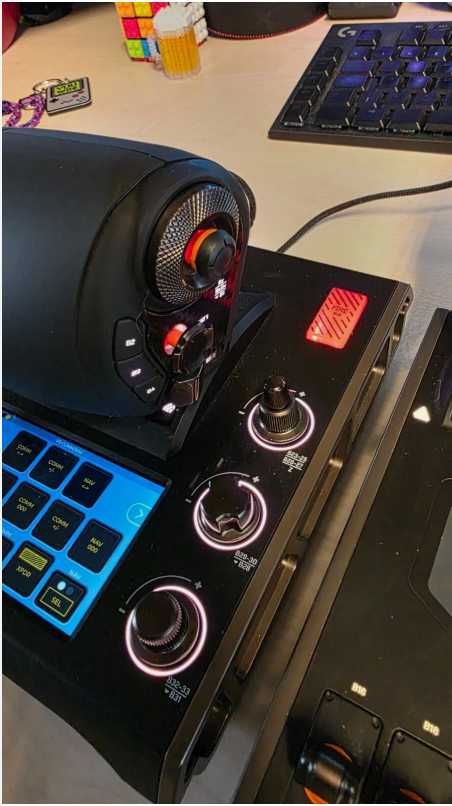 Turtle Beach Velocity One Flightdeck HOTAS Joystick & Throttle
