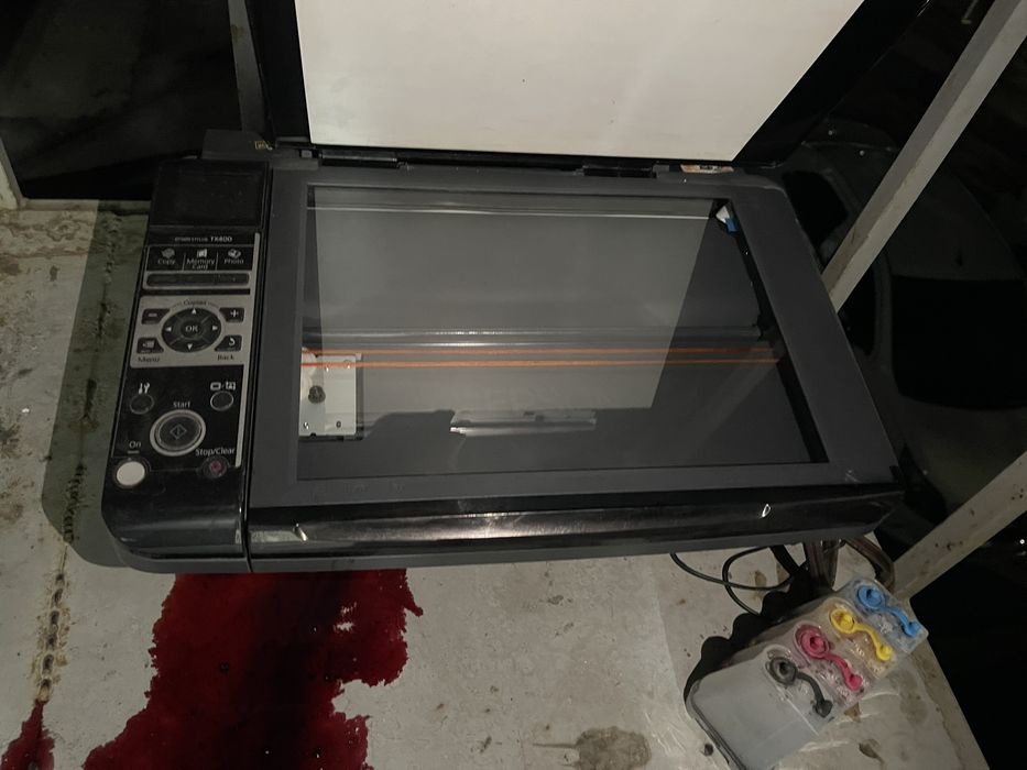 Цветной принтер EPSON