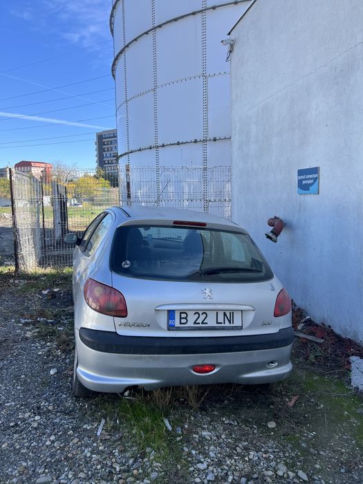 Vand peugeot 206 fiscal