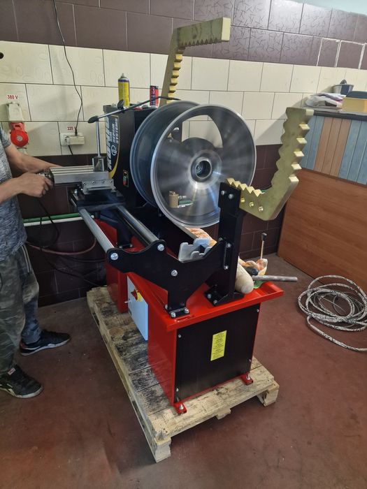 Îndreptăm jante aliaj