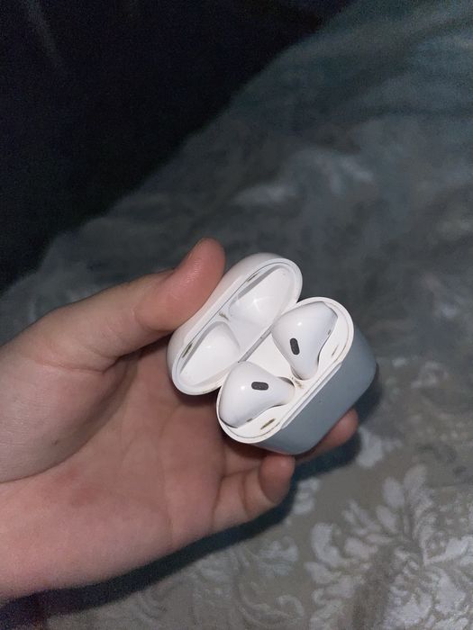 Наушники айрподс 1/2