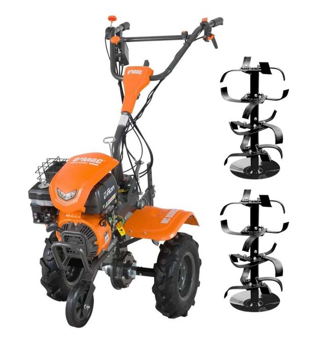 Motocultor OMAC MC 8000S