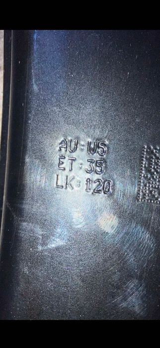 Алуминиеви Джанти 17 цола 5х120