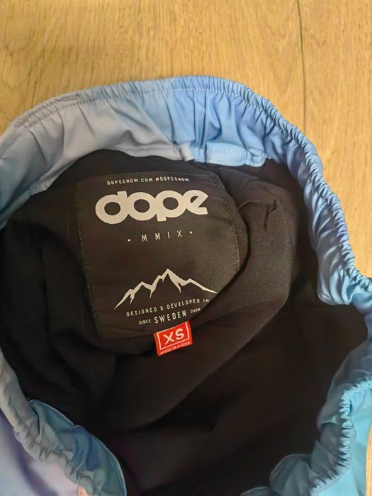 Dope snow XS дамски сноуборд екип яке и панталон