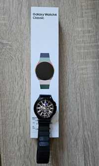 Galaxy watch 4 clasic 46 mm garantie  11 luni impecabil full box