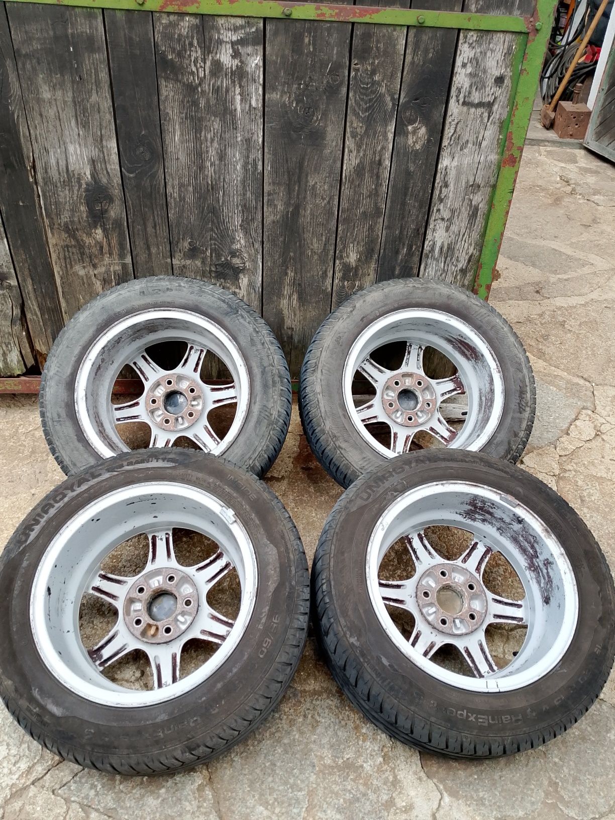 Джанти за VOLVO 15ц.