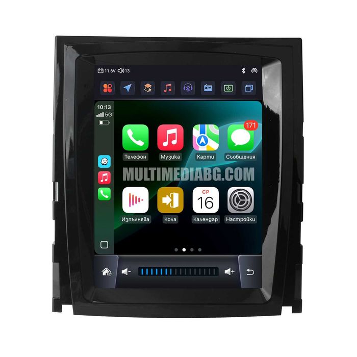 Cadillac Escalade-SLS 2007 - 2014 Мултимедия Навигация Android