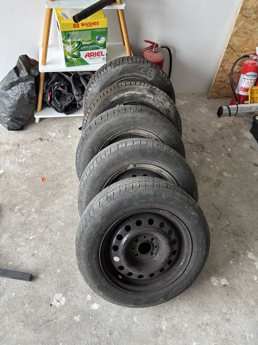 Set jenti fiat punto R14