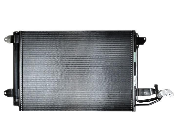 Condensator climatizare Audi A3 Seat Altea Leon Toledo 3 Skoda Octavia 2 Superb Yeti Vw Caddy Golf 5 6 Plus Vento 3 Touran radiator clima 580x390x17mm