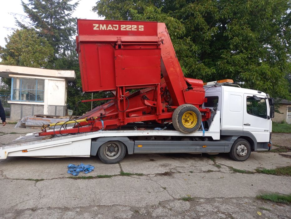 Zmaj 222 S Culegatoare porumb dtc universal fiat