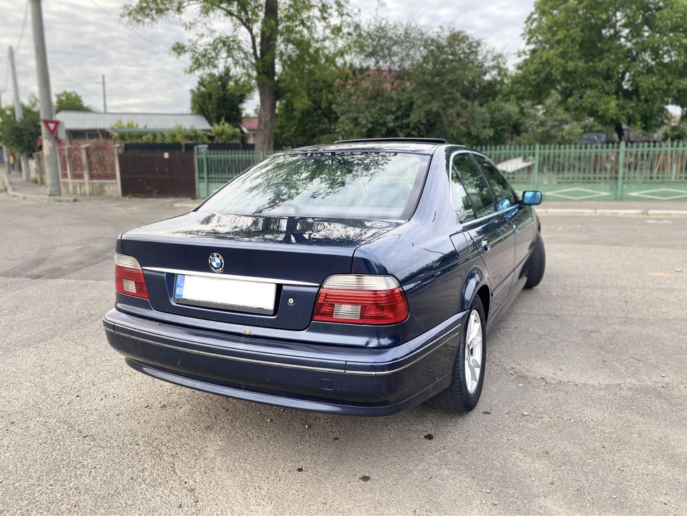 BMW 520d e39 Facelift