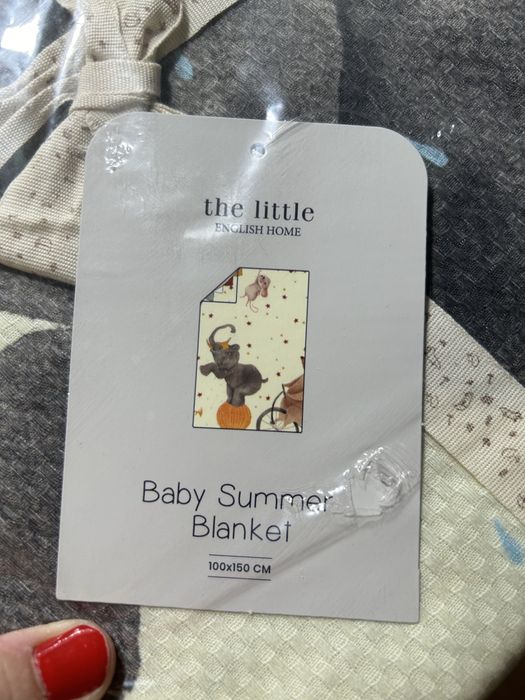 Vand paturica vara bebe