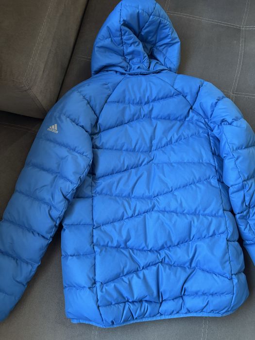 Яке Adidas Адидас 13-14Г Оригинално 45 % пух