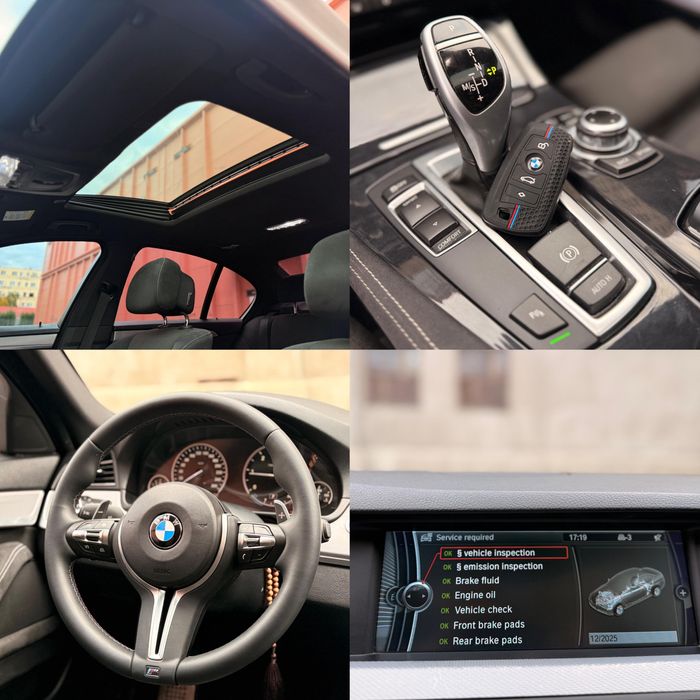 Bmw f10 520d M pachet