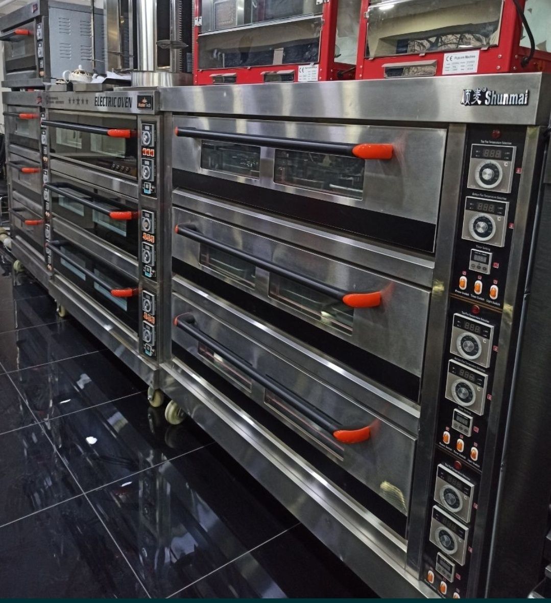 Pech 4 ta listli SHUNMAI 4 listli to’kli 380v Tok quvati 13.2 kw