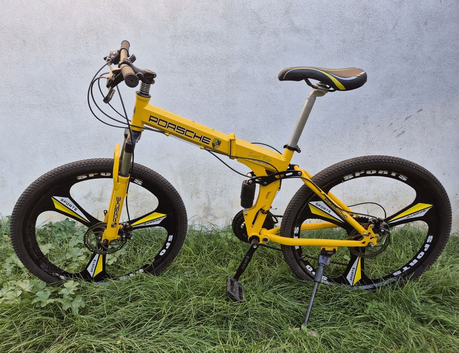 Bicicletă PORSCHE full suspension