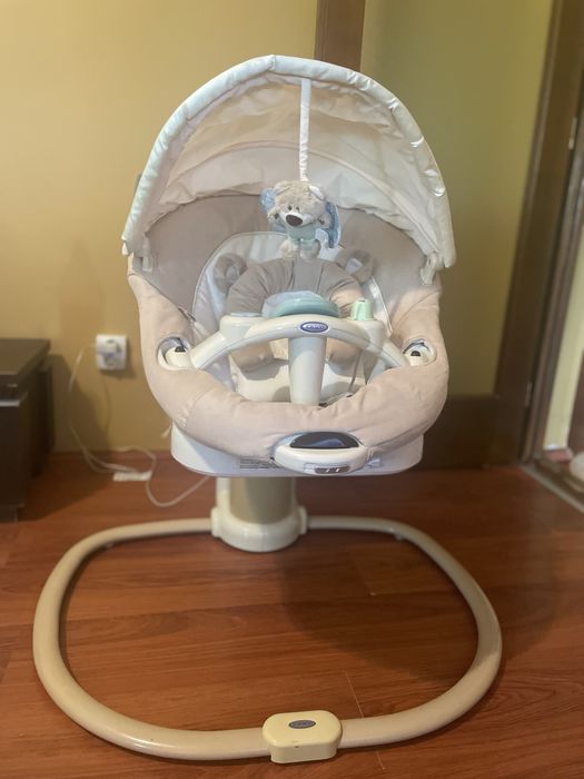 Balansoar bebelusi Sweetpeace Graco