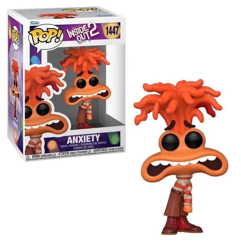 Funko Pop фигурки Отвътре Навън Inside Out Anger/Envy/Joy/Anxiety и др
