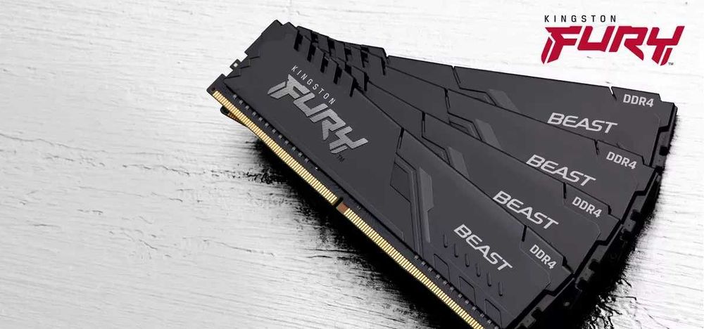 Memorie Kingston FURY Beast 16GB DDR4 2666MHz CL16
