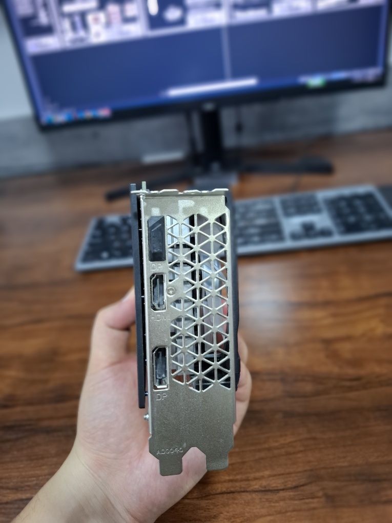 Videokarta видеокарта Axle RX580 8GB 256b pin