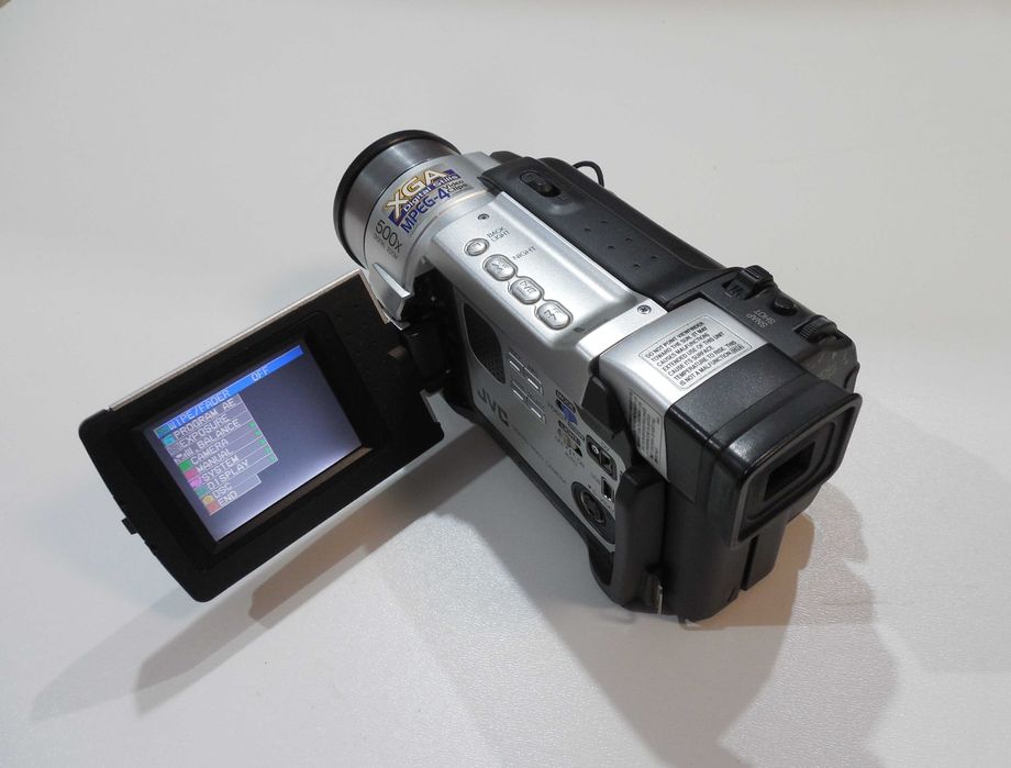 Vand digital camera miniDV JVC DVL367EG