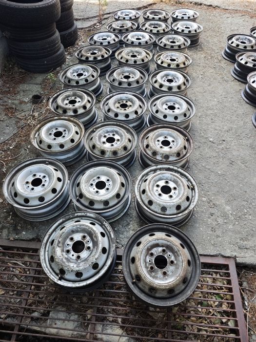 Jante otel sh 5x118,6jx15,ET68 Fiat Ducato,Citroen Jumper,Peugeot Boxe