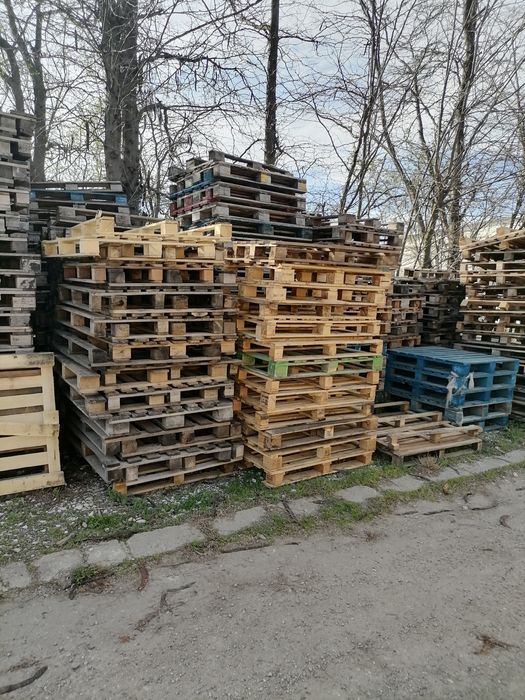 Дървени палети/скари