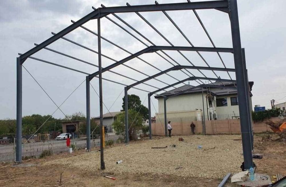 Vand structura metalica 10x32x4h Accept variante cu auto