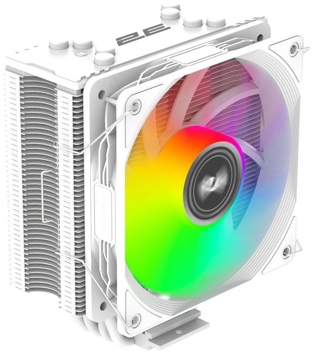 | Кулер для процессора 2E GAMING Air Cool Black/White