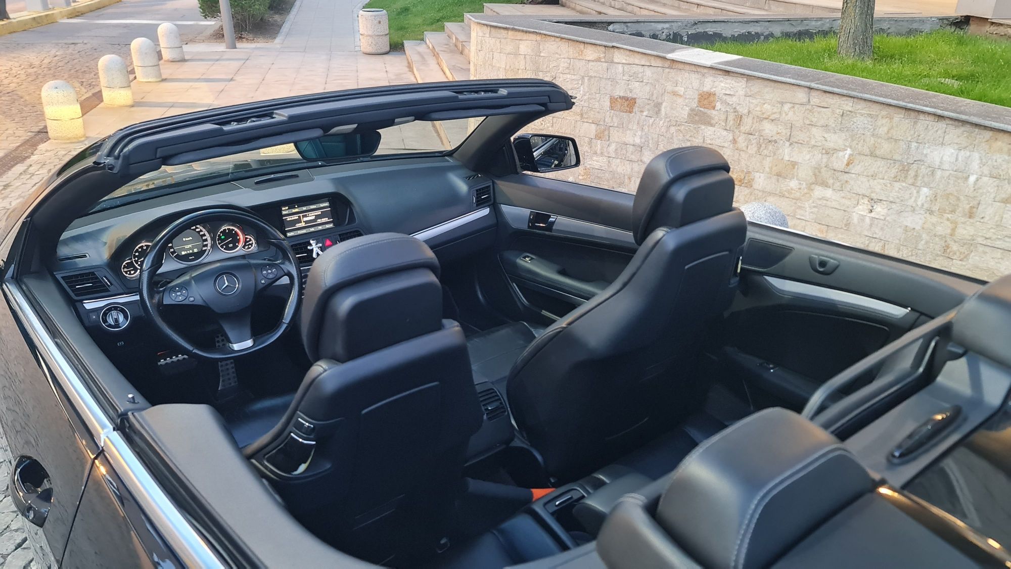 Mercedes E 350 кабрио