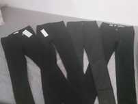 Lot 4 Pantaloni blugi negri fete fata OK de scoala 12 13 14 ani