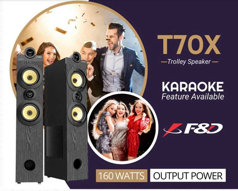 Колонка Fenda T70X