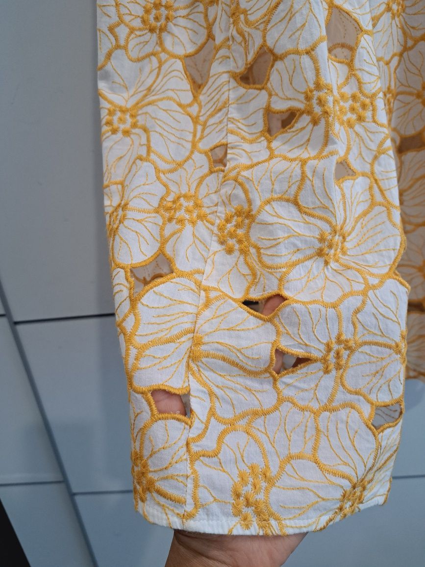 H&M пола с бродерия р-р ХС
