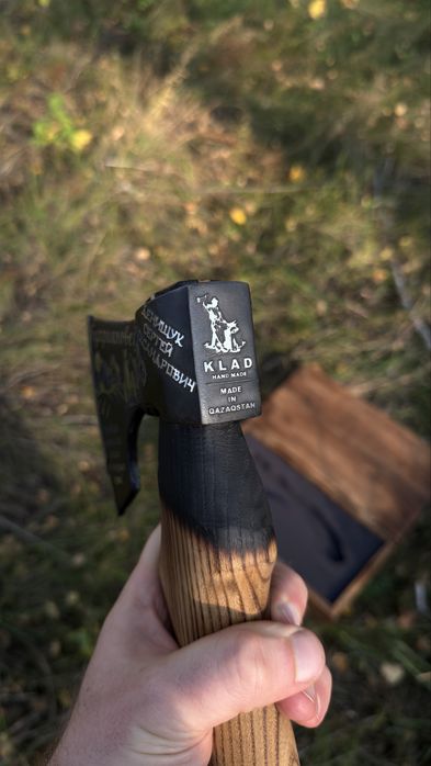 Именной топор в подарок