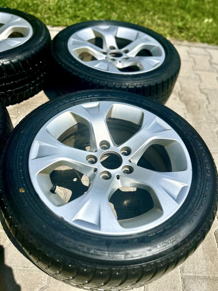 4 броя Джанти с гуми БМВ BMW