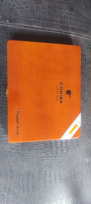 Кутия от пури COHIBA