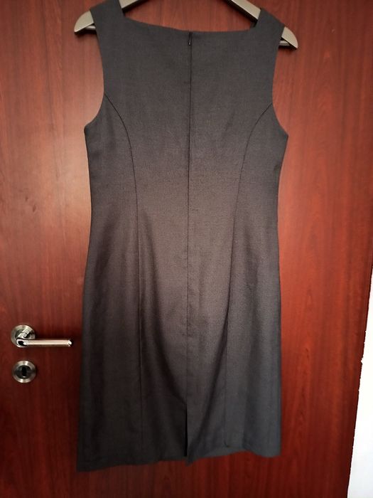 Rochie office gri L