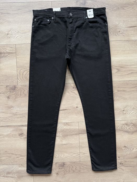 Blugi LEVIS 512 Slim Negru Barbati | Marime 38 x 34 (Talie 100 cm)