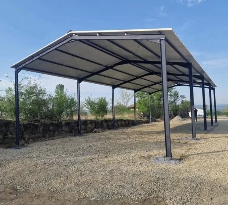 Vand hale și structuri metalice,  industriale și agricole